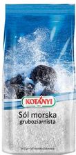 Zdjęcie Kotányi Sól Morska Gruboziarnista 500G - Dobczyce