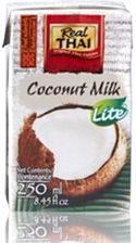 Zdjęcie Real Thai Mleczko Kokosowe Light Karton 250Ml - Zagórz