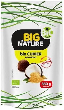 Big Nature Cukier Kokosowy Eko 350G