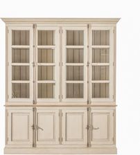 Zdjęcie Dekoria Kredens Gordes Cream 210X53X240 Cm - Wałbrzych