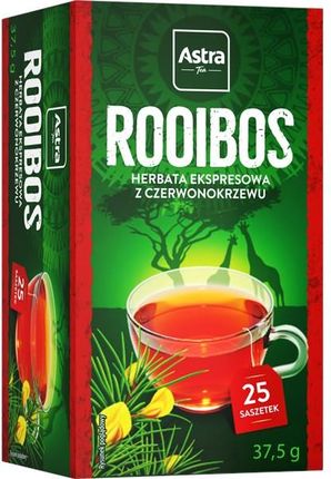Astra Rooibos Herbata Z Czerwonokrzewu 25X1,5G
