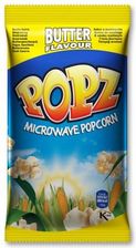 Zdjęcie Popz Popcorn O Smaku Maślanym Do Prażenia W Mikrofali 90G - Buk