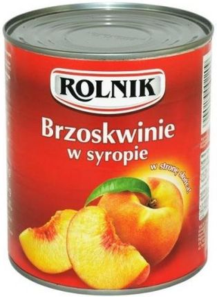 Rolnik Brzoskwinia W Syropie 850Ml
