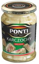 Zdjęcie Ponti Karczochy Krojone Słoik 280G - Kazimierza Wielka