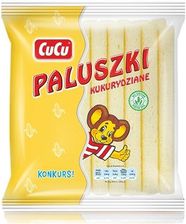 Zdjęcie Cucu Paluszki Kukurydziane Bezglutenowe 50G - Jordanów