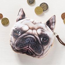 3D Portmonetka pies buldog model 3 - model 3 (buldog)