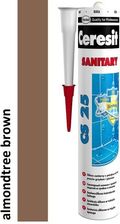 Zdjęcie Ceresit Silikon Sanitarny Cs 25 Almondtree Brown 280Ml - Rzeszów