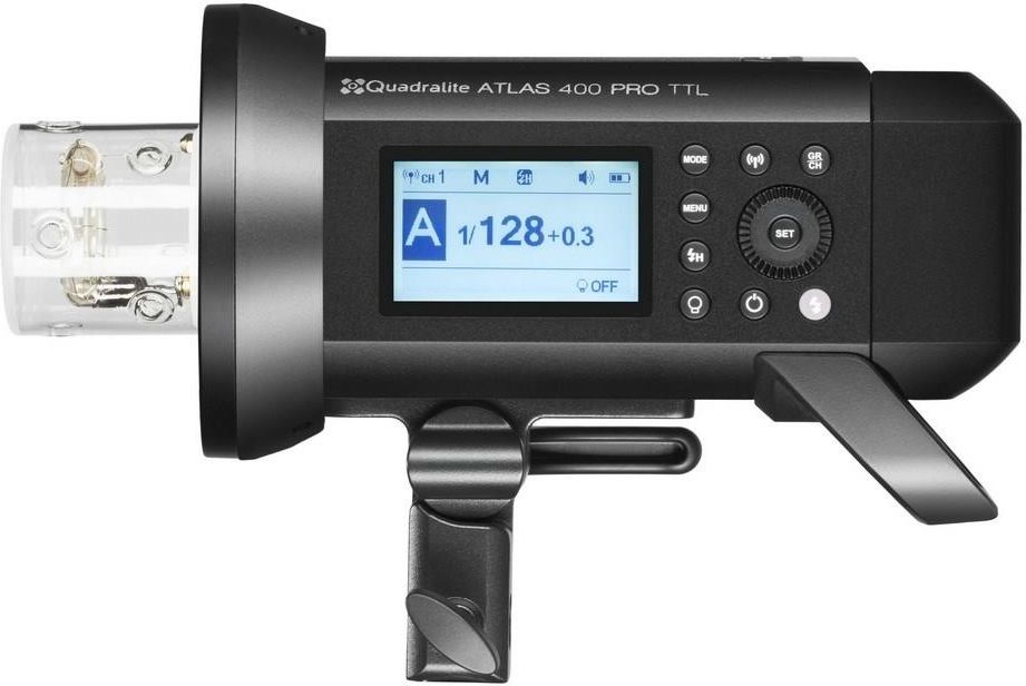 Quadralite Atlas 400 Pro TTL - zdjęcie 2 Quadralite Atlas 400 Pro TTL