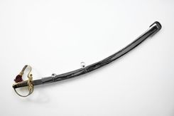 Zdjęcie Płatnerze Hiszpańscy Replika Szabla Polska Radziwiłłówka Z 1917R Bez Graweru Z Pochwą Nr 1917 Bgp - Wronki