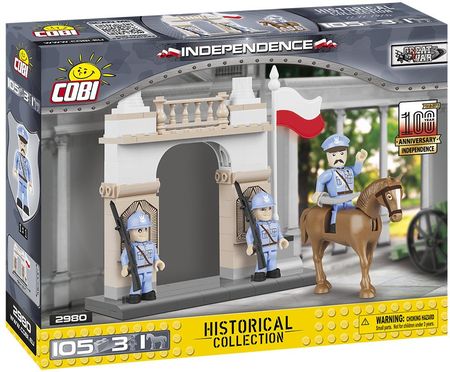 Cobi Small Army Gw Independence 105El. 2980 