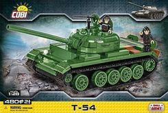 Zdjęcie Cobi Klocki Small Army Czołg T54 482El. - Wrocław