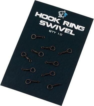 Nash Krętliki Hook Ring Swivel (T8087)