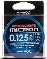 P Matrix Żyłka Power Micron Hooklength & Rig Line 0.09 Mm 100 M 0.74 Kg (Gml003)
