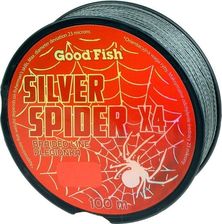 Zdjęcie Goodfish Plecionka Silver Spider 0.16 Mm 100M (A-56-Ss) (A56Ss016) - Żerków