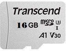 Transcend microSDHC 16GB Class10 V30 (TS16GUSD300SA)