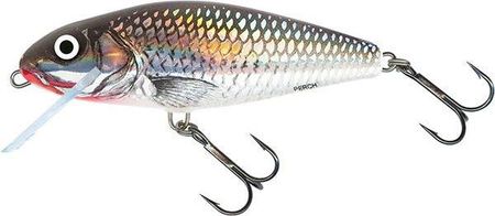 Salmo Wobler Perch Floating 12Cm Holo Grey Shiner (Qph021)