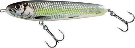 Salmo Wobler Sweeper Sinking 14Cm Silver Chartreuse Shad (Qse008)