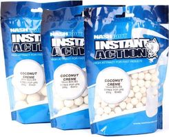 Zdjęcie Nash Kulki proteinowe Instant Action Coconut Creme 15mm 1kg  - Golub-Dobrzyń