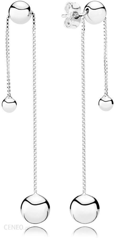 Biżuteria Kolczyki Wiszące kolczyki Pandora Wisz\u0105ce kolczyki srebrny W stylu casual 