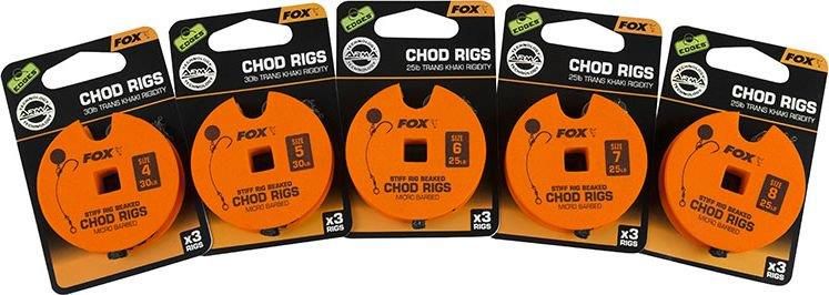 Fox Edges Chod Rigs Standard (Ccr158) - Ceny i opinie - Ceneo.pl