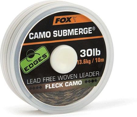 Fox Edges Submerge Camo Leader (Cac703)