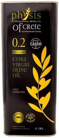 Oleum Extra Virgin Olivenöl Aus Kreta, 5L Kanister