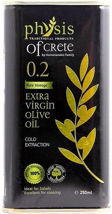 Of Crete Oliwa Extra Virgin 0,2% Kreta Physis 250Ml