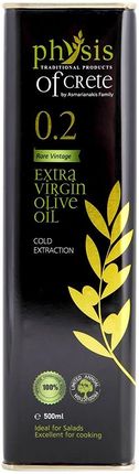 Of Crete Oliwa Extra Virgin 0,2% Kreta Physis 500Ml