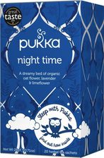 Zdjęcie Pukka Bio Herbata Wyciszająca Night Time 20szt - Legnica