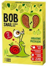 Zdjęcie Snail Bob Przekąska Bez Cukru Jabłko 60G - Nałęczów