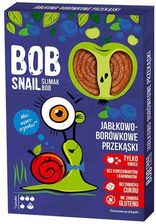 Zdjęcie Snail Bob Przekąska Bez Cukru Jabłko & Borówka 60G - Zagórz