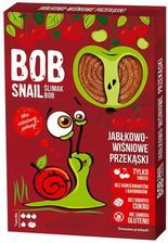 Zdjęcie Snail Bob Przekąska Bez Cukru Jabłko & Wiśnia 60G - Września