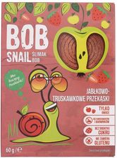Snail Bob Przekąska Bez Cukru Jabłko & Truskawka 60G - Pozostała żywność dla dzieci