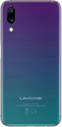 Apple - UMIDIGI ONE トワイライトカラー ANDROID - SIMフリー UMIDIGI 【One Max】トワイライトカラーの