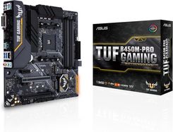Płyta główna PC Asus TUF B450M-Pro Gaming (90MB10A0-M0EAY0) - zdjęcie 1