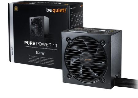 Be Quiet Pure Power 11 500W Atx Bn293