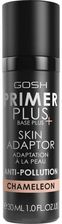 Zdjęcie GOSH PrimerPLUS+ Chameleon Baza adaptująca się do koloru skóry 005 30ml - Toruń