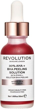 Makeup Revolution Skincare Intense Skin Exfoliator 30% Aha + Bha Peeling Solution Intensywne Serum/Peeling Do Twarzy 30 ml