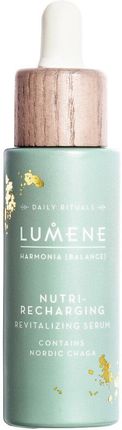 Lumene Nutri Recharching Revitalizing Serum Rewitalizujące Serum Do Twarzy 30 ml