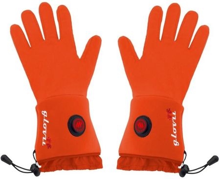 Sunen Rękawiczki Ogrzewane Glovii Pomarańczowe S-M (Glrm)