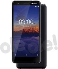 Telefony z outletu Produkt z Outletu: Nokia 3.1 (czarny) - zdjęcie 1