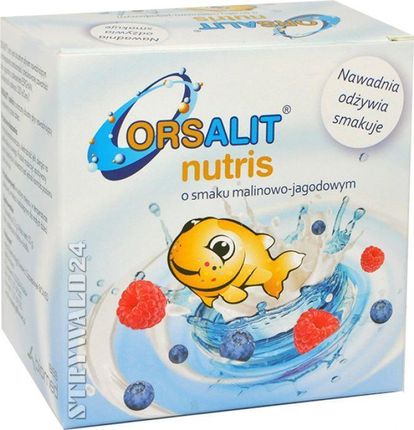 Orsalit Nutris 10 sasz
