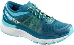 Salomon Sonic Ra Max W Blue Curacao Ceny i opinie Ceneo.pl Damskie buty Salomon Sonic RA Max 2 W