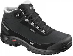 Salomon Shelter Cswp Black Ceny i opinie Ceneo.pl Salomon Buty męskie Utility Winter CS WP BlackBlackRed