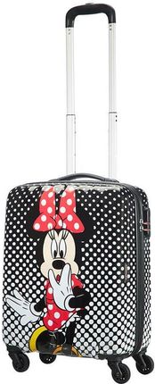 Walizka kabinowa American Tourister Disney Legends - Minnie Mouse Polka Dot