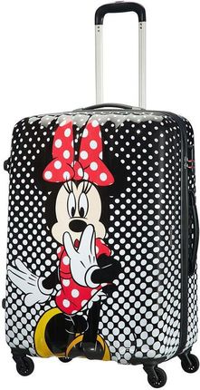 Walizka duża American Tourister Disney Legends - Minnie Mouse Polka Dot