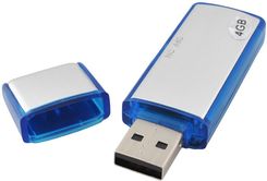 Pendrive dyktafon szpiegowski 4GB podsłuch USB - zdjęcie 1