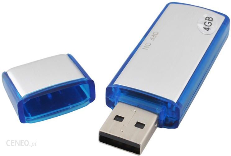  Pendrive dyktafon szpiegowski 4GB podsłuch USB