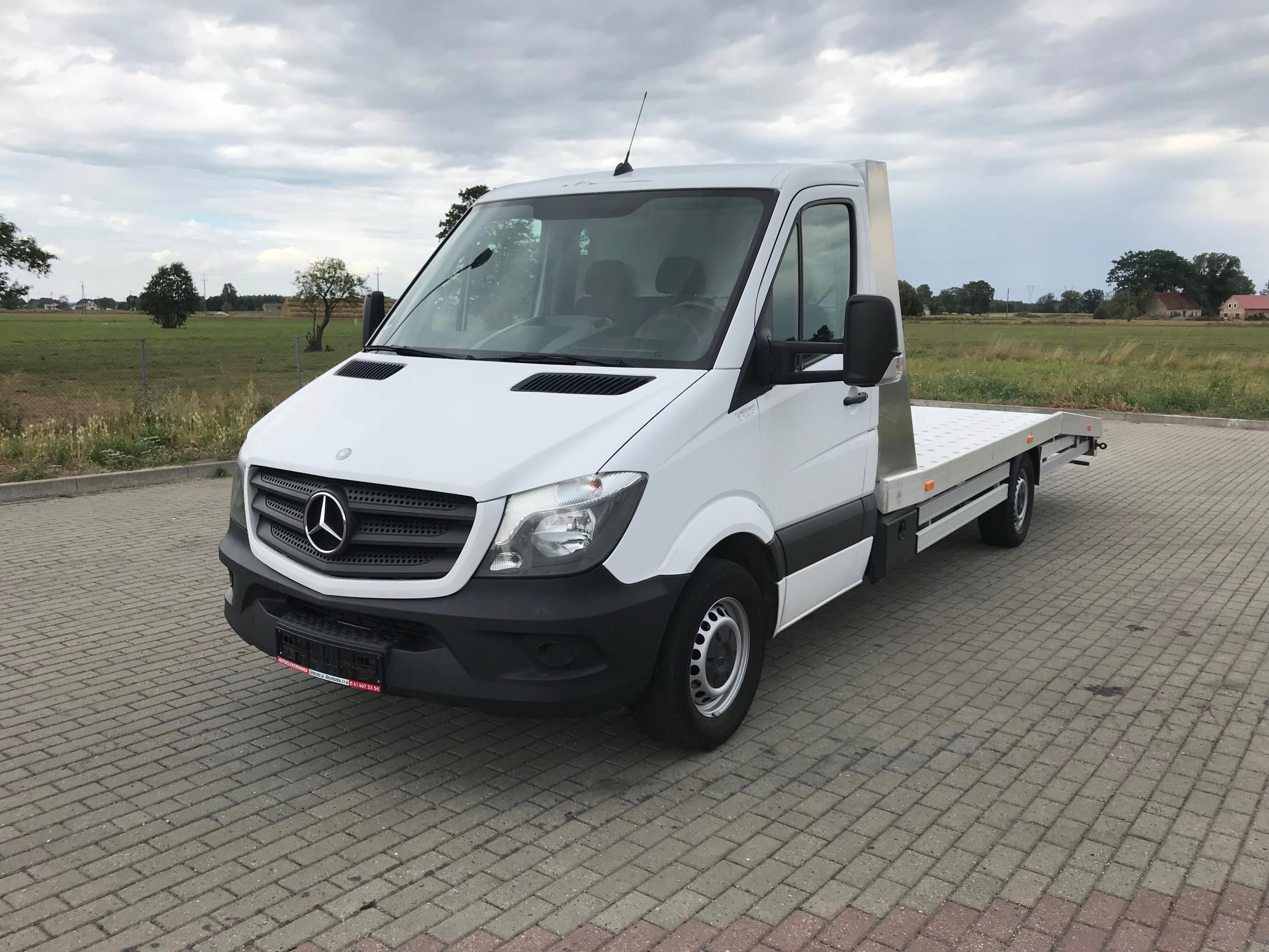 Mercedes Sprinter 316 CDI autolaweta - Opinie i ceny na Ceneo.pl