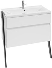 Zdjęcie Defra Szafka Podumywalkowa Op-Arty D80 Biały Połysk - Warka